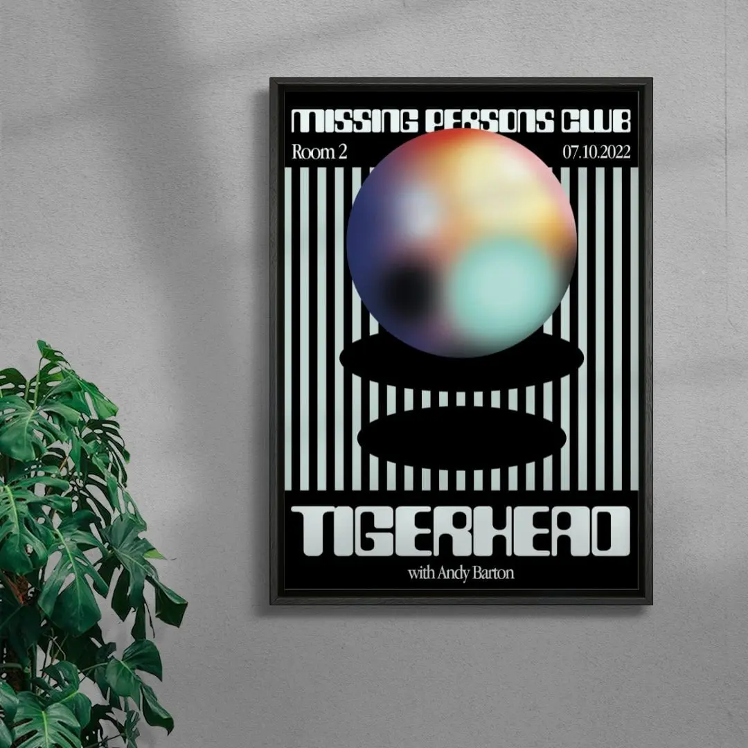 MISSING PERSONS CLUB - TIGERHEAD - Image 3