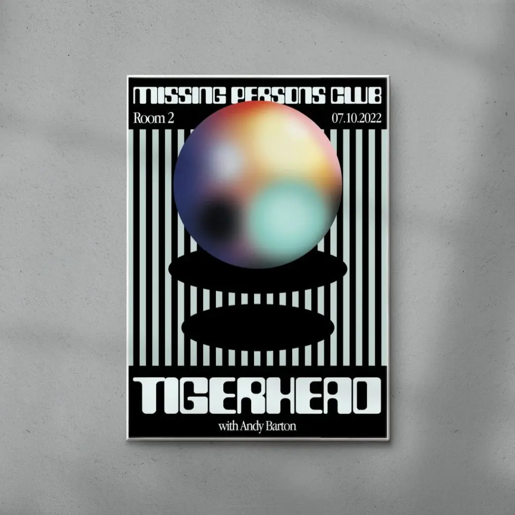 MISSING PERSONS CLUB - TIGERHEAD - Image 6