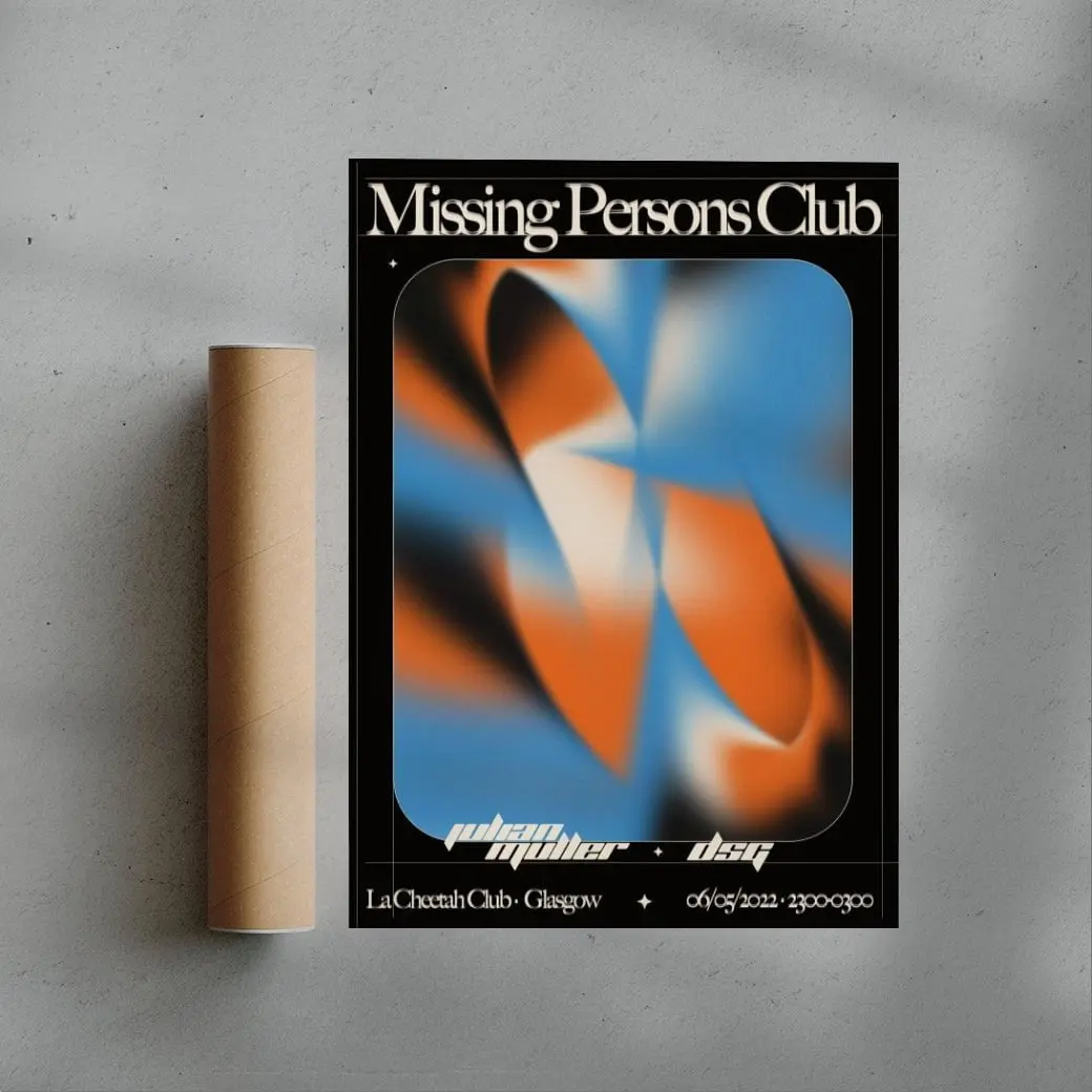 MISSING PERSONS CLUB - JULIAN MULLER - Image 2