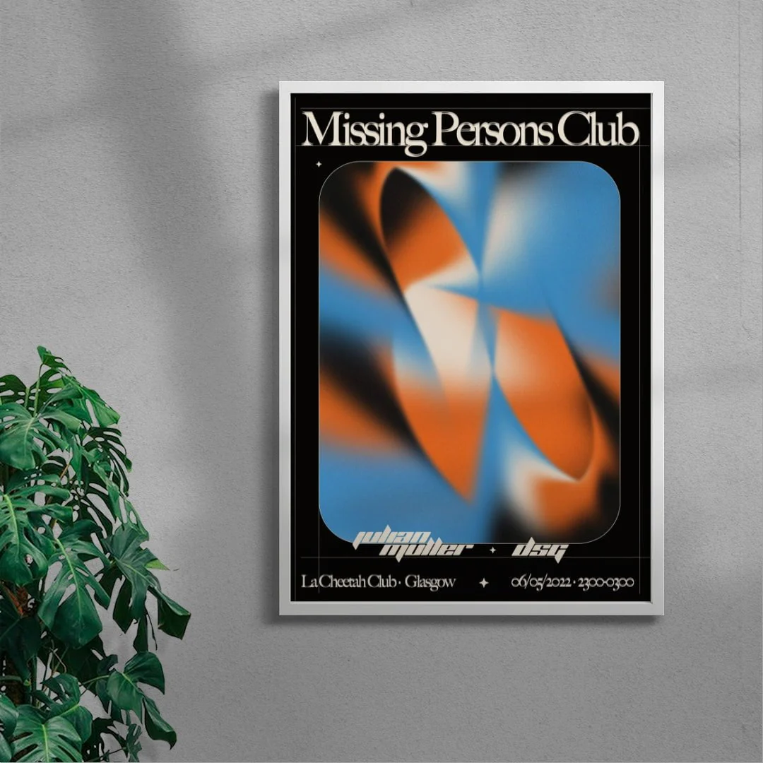 MISSING PERSONS CLUB - JULIAN MULLER - Image 5