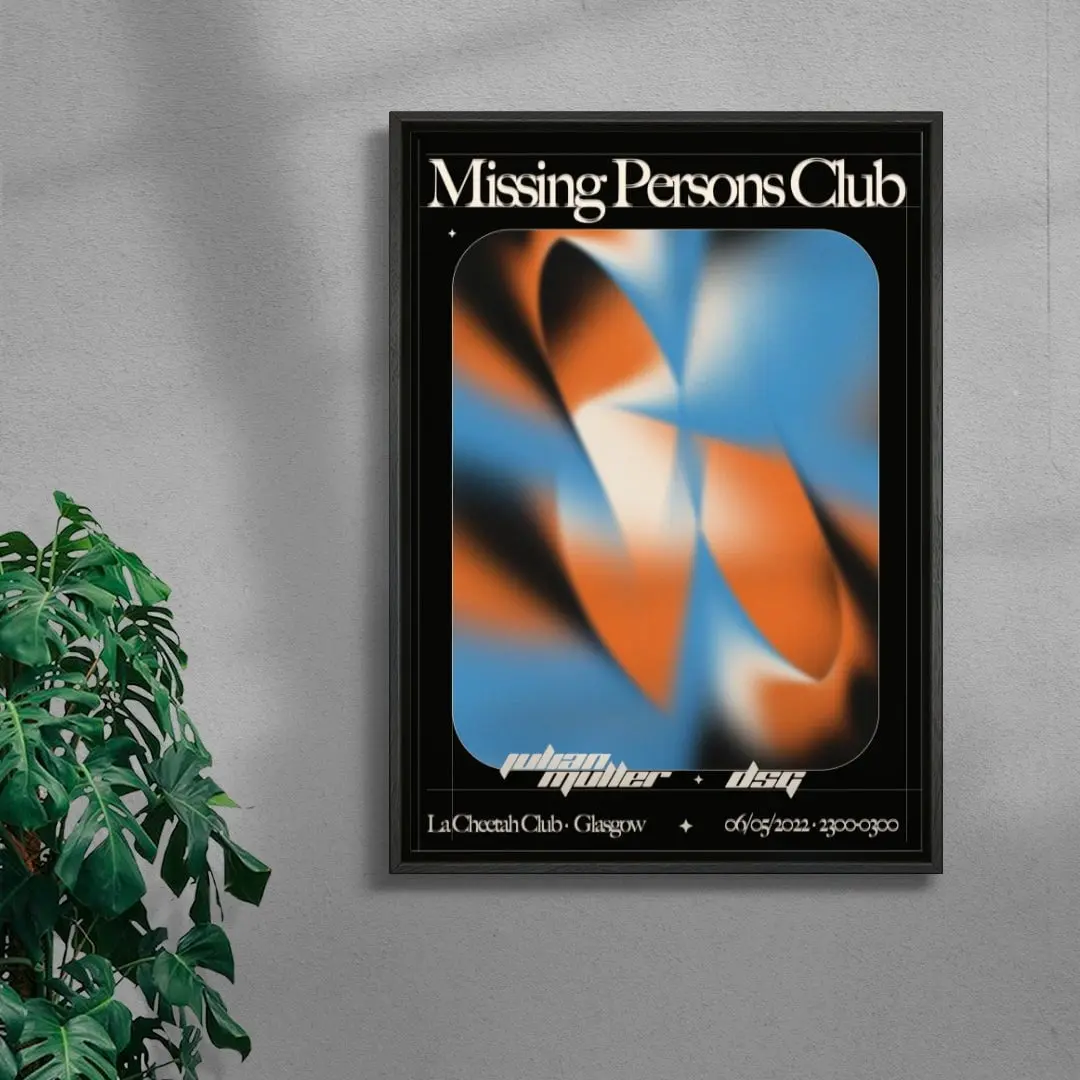 MISSING PERSONS CLUB - JULIAN MULLER - Image 3