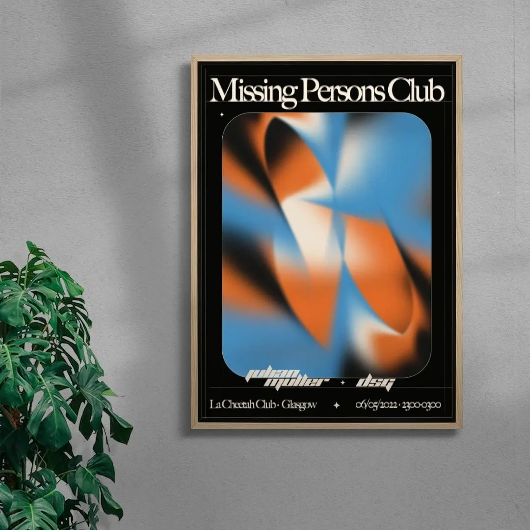 MISSING PERSONS CLUB - JULIAN MULLER - Image 4