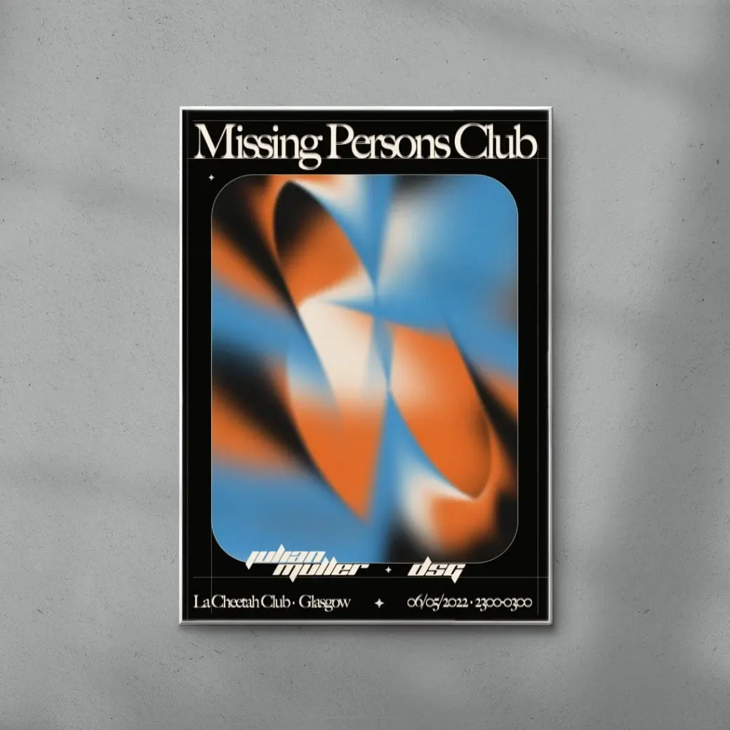 MISSING PERSONS CLUB - JULIAN MULLER - Image 6