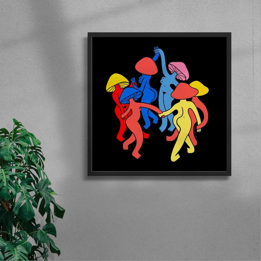 Mushrooms At Midnight - Image 3