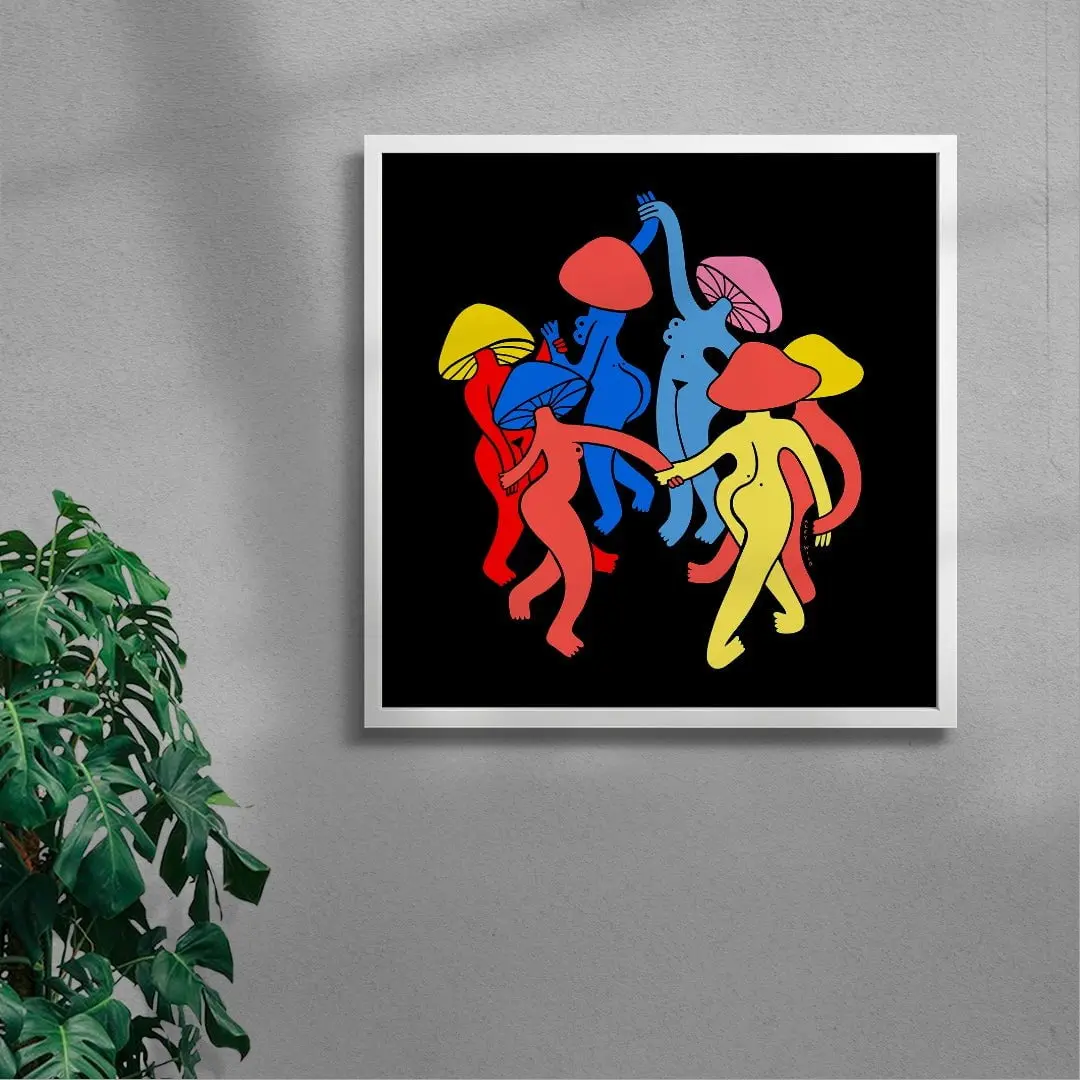 Mushrooms At Midnight - Image 4