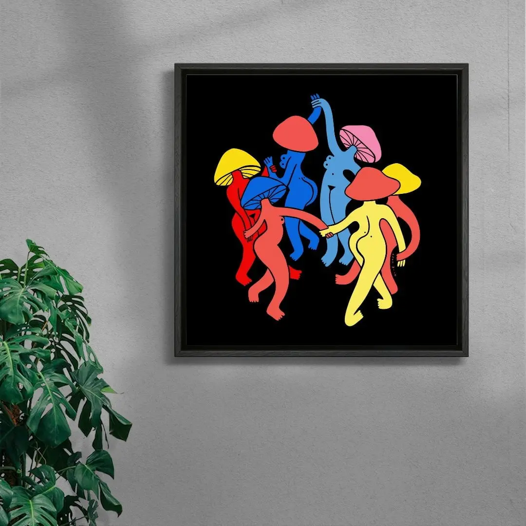Mushrooms At Midnight - Image 4