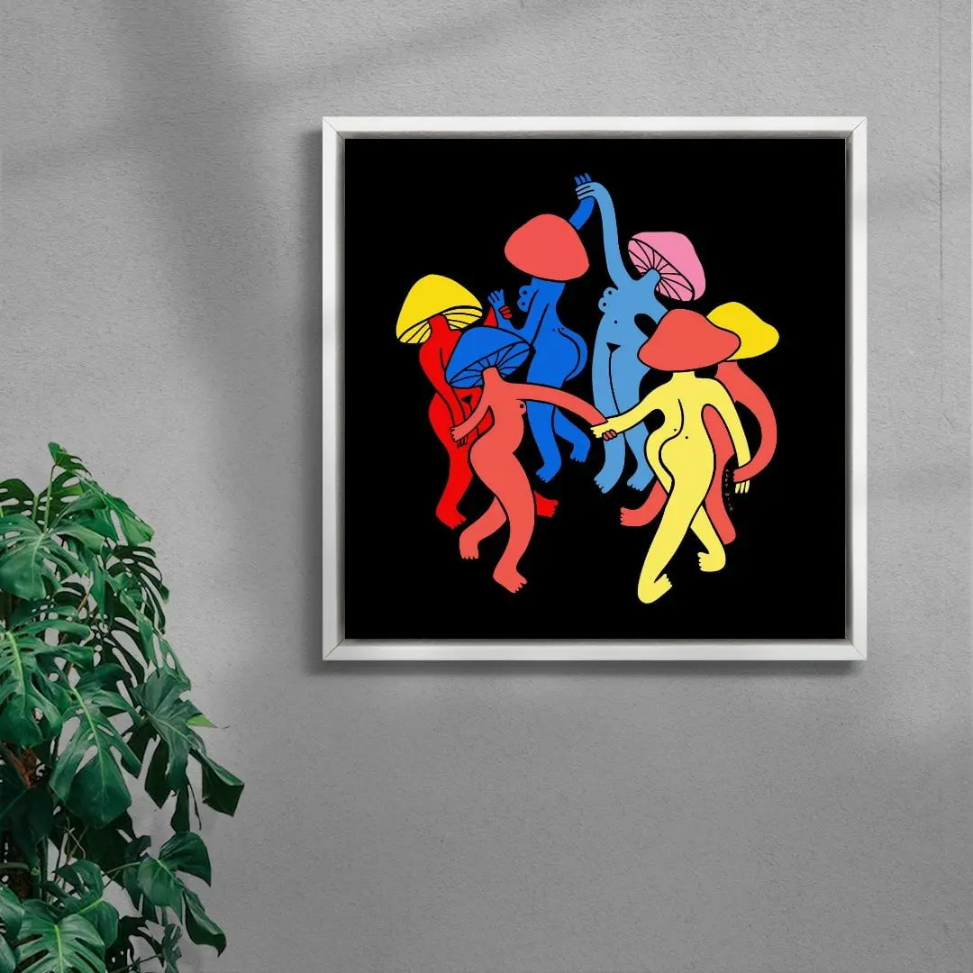 Mushrooms At Midnight - Image 5