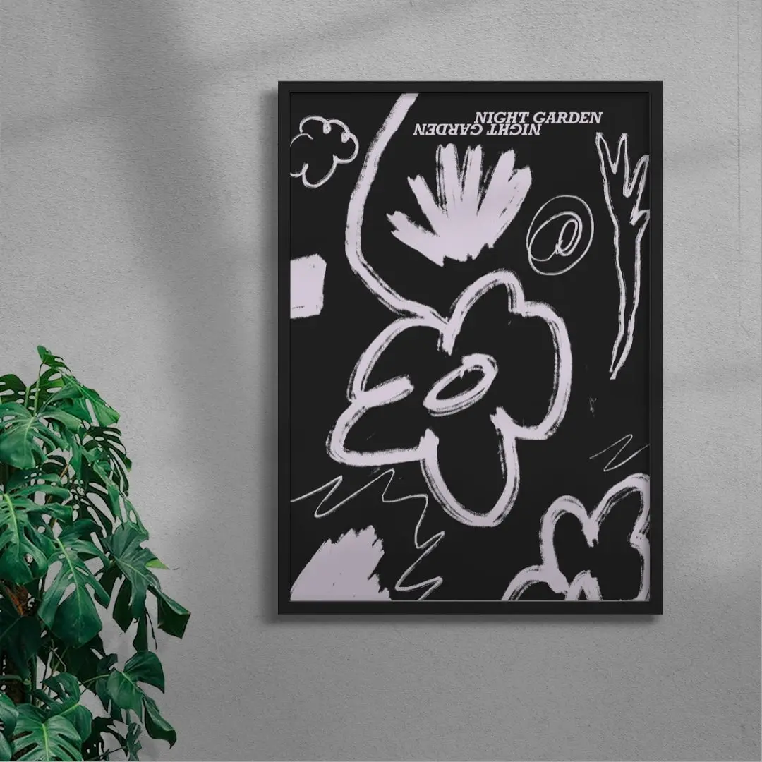 Night Garden - UNFRAMED - Image 3