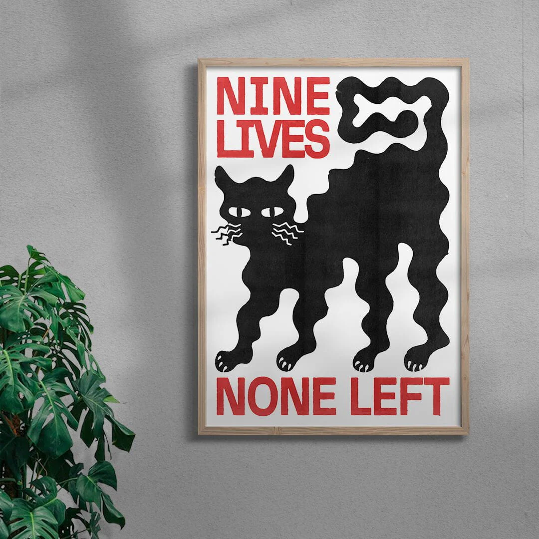Nine Lives - UNFRAMED - Image 5