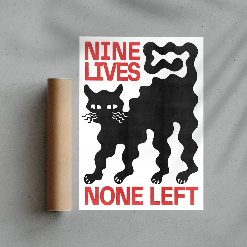 Nine Lives - UNFRAMED - Image 2