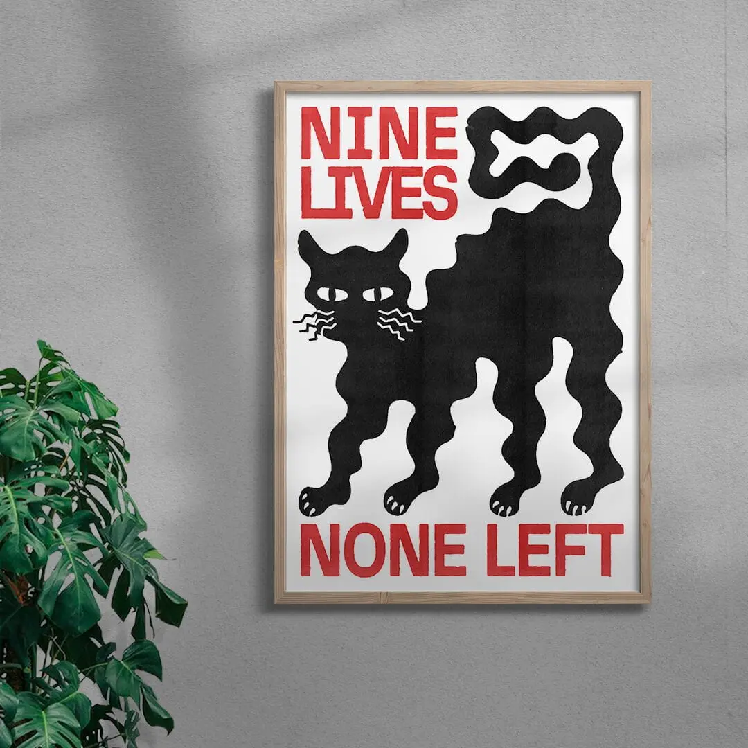 Nine Lives - UNFRAMED - Image 4