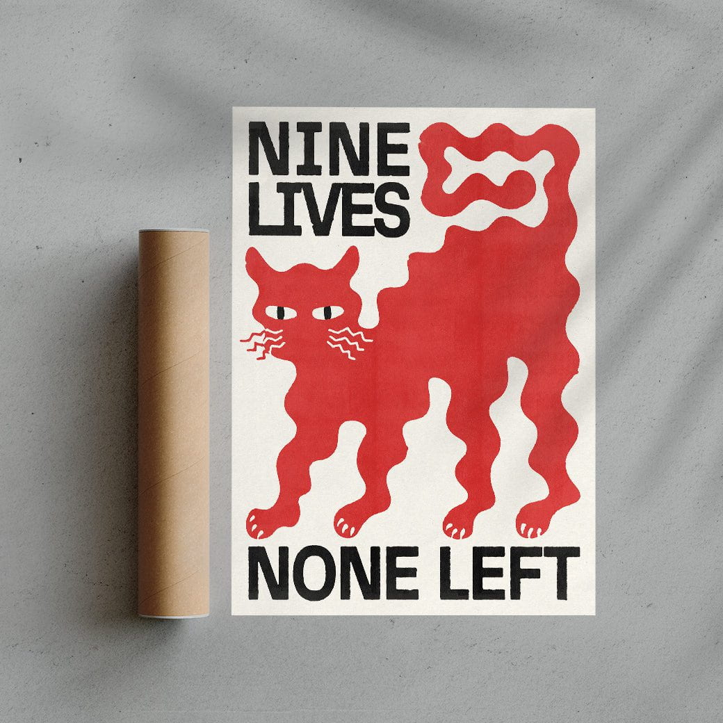 Nine Lives - UNFRAMED - Image 2