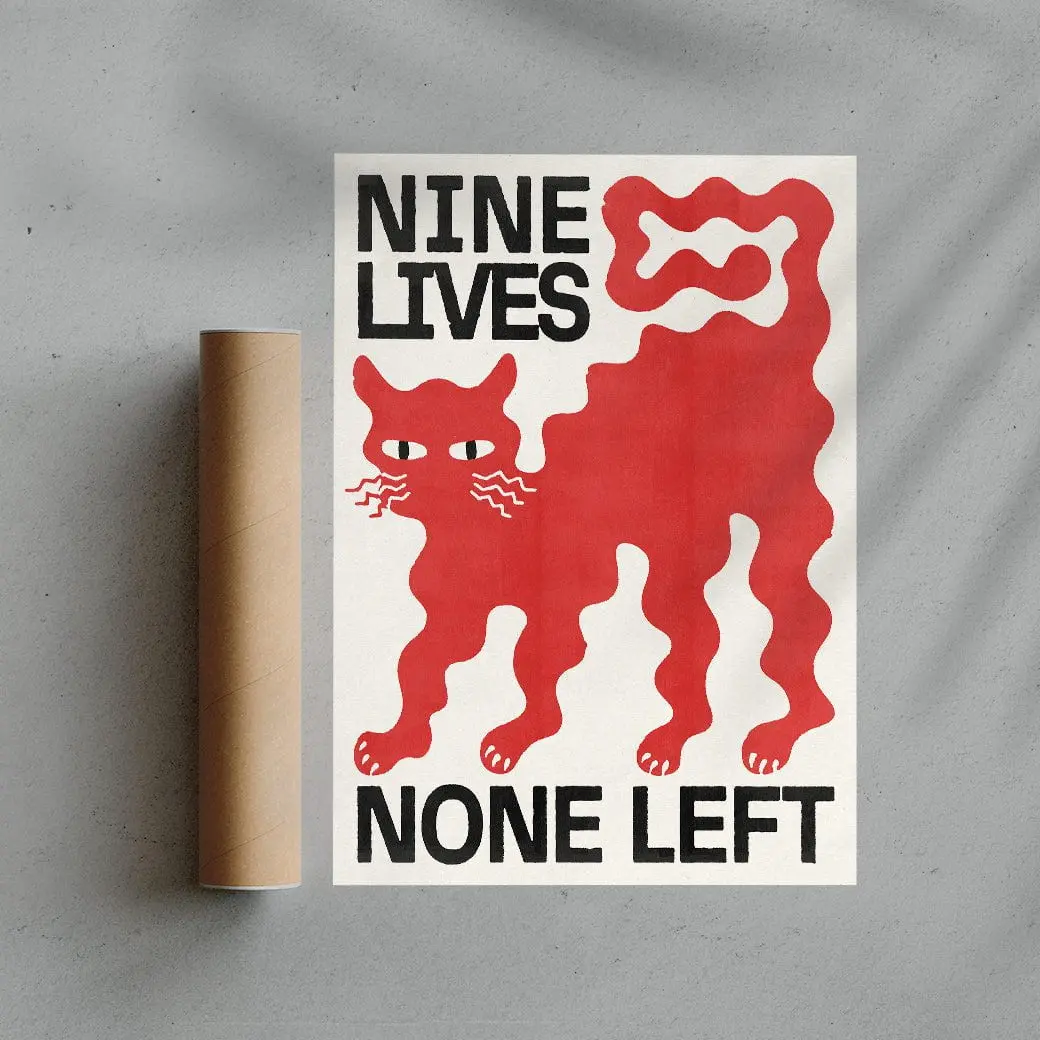 Nine Lives - UNFRAMED - Image 2