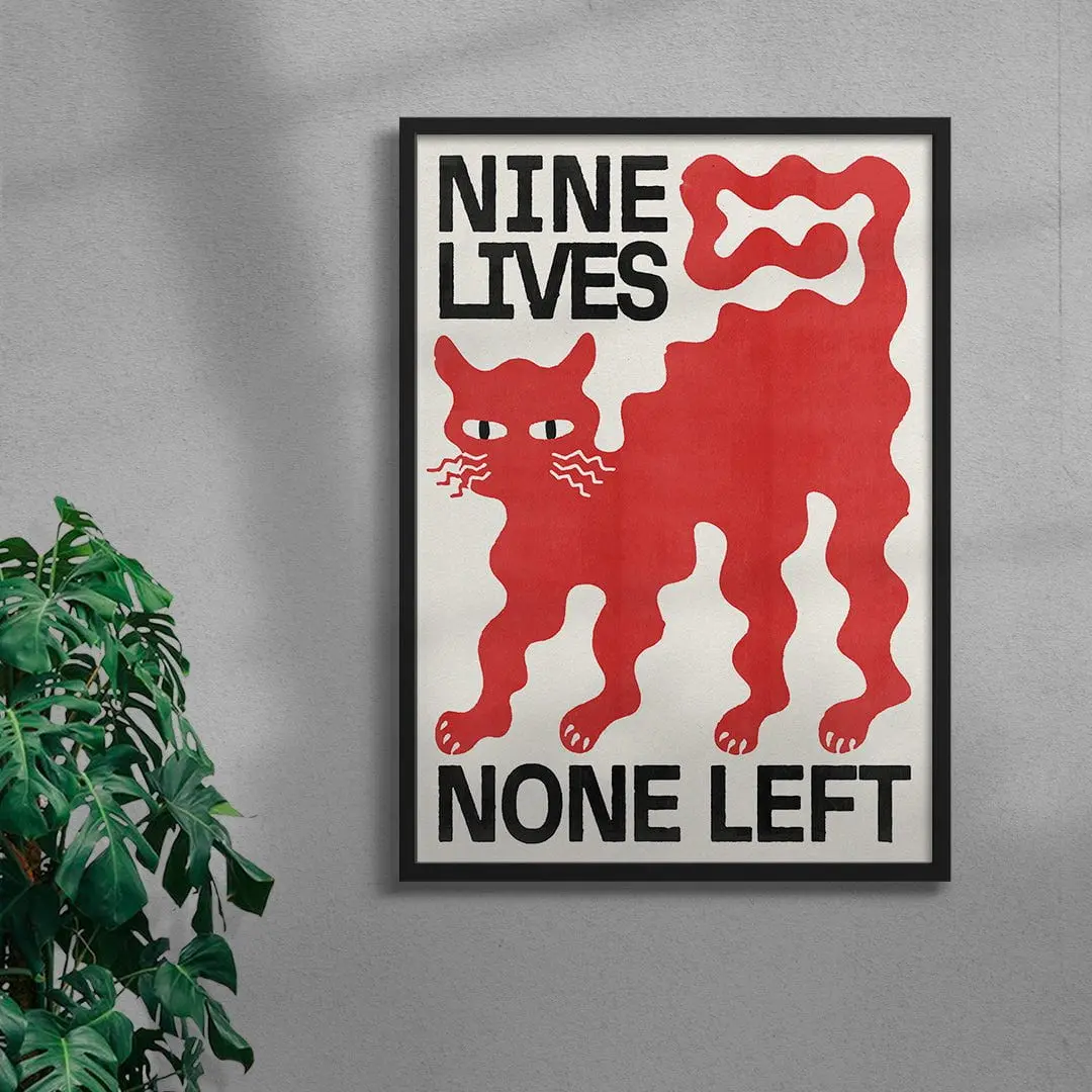Nine Lives - UNFRAMED - Image 4