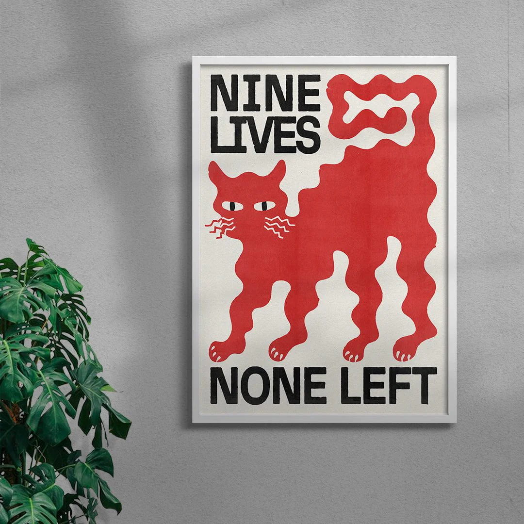 Nine Lives - UNFRAMED - Image 3