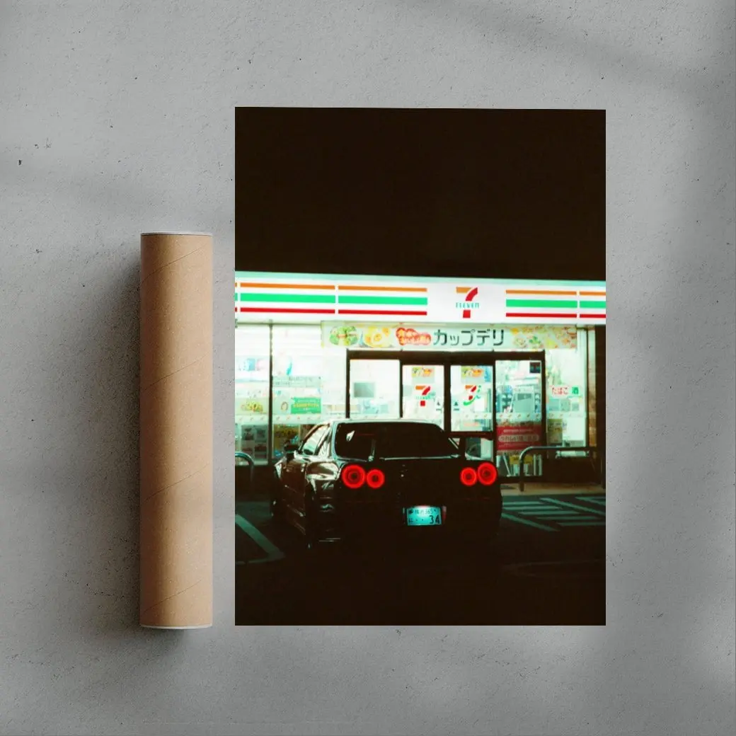 Nissan R34 GTR x 7eleven - Image 3