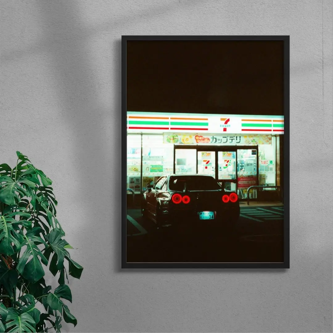 Nissan R34 GTR x 7eleven - Image 4