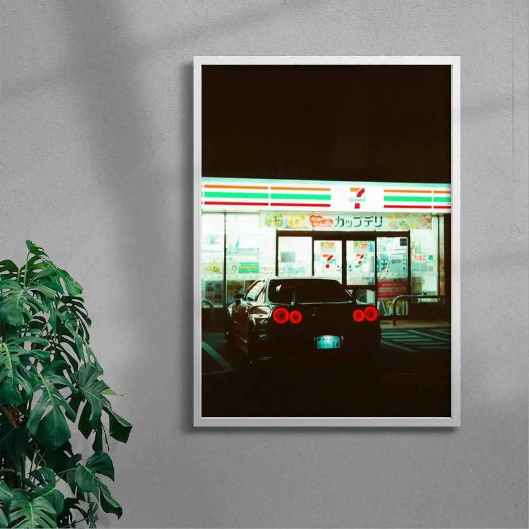 Nissan R34 GTR x 7eleven - Image 5