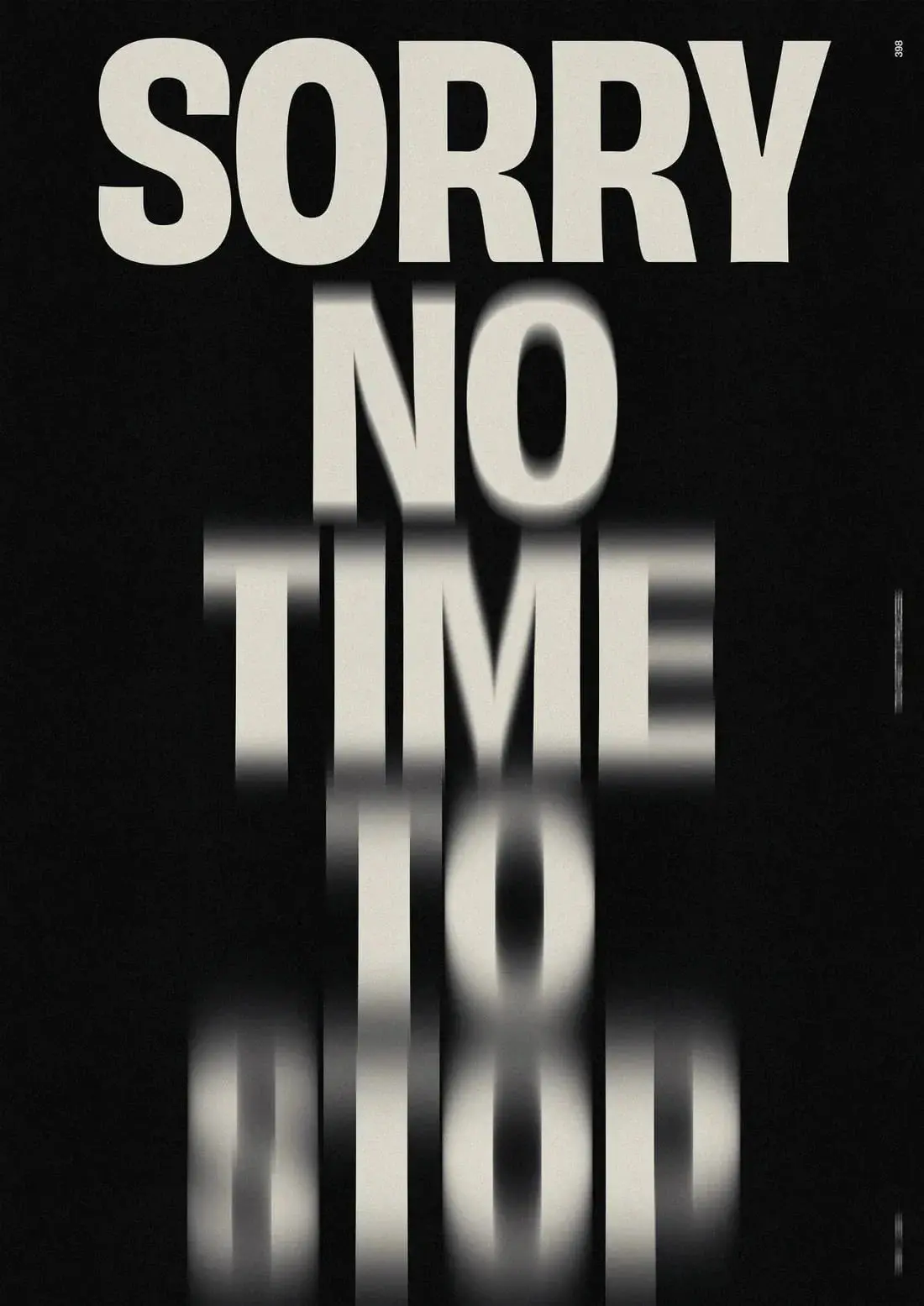 NO TIME TO STOP - Image 2
