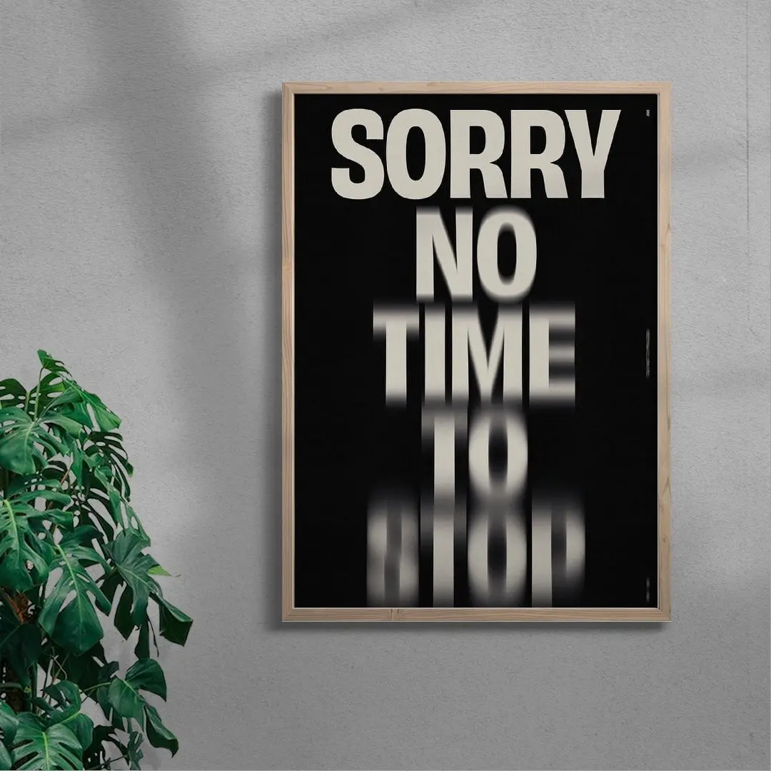 NO TIME TO STOP - UNFRAMED - Image 5