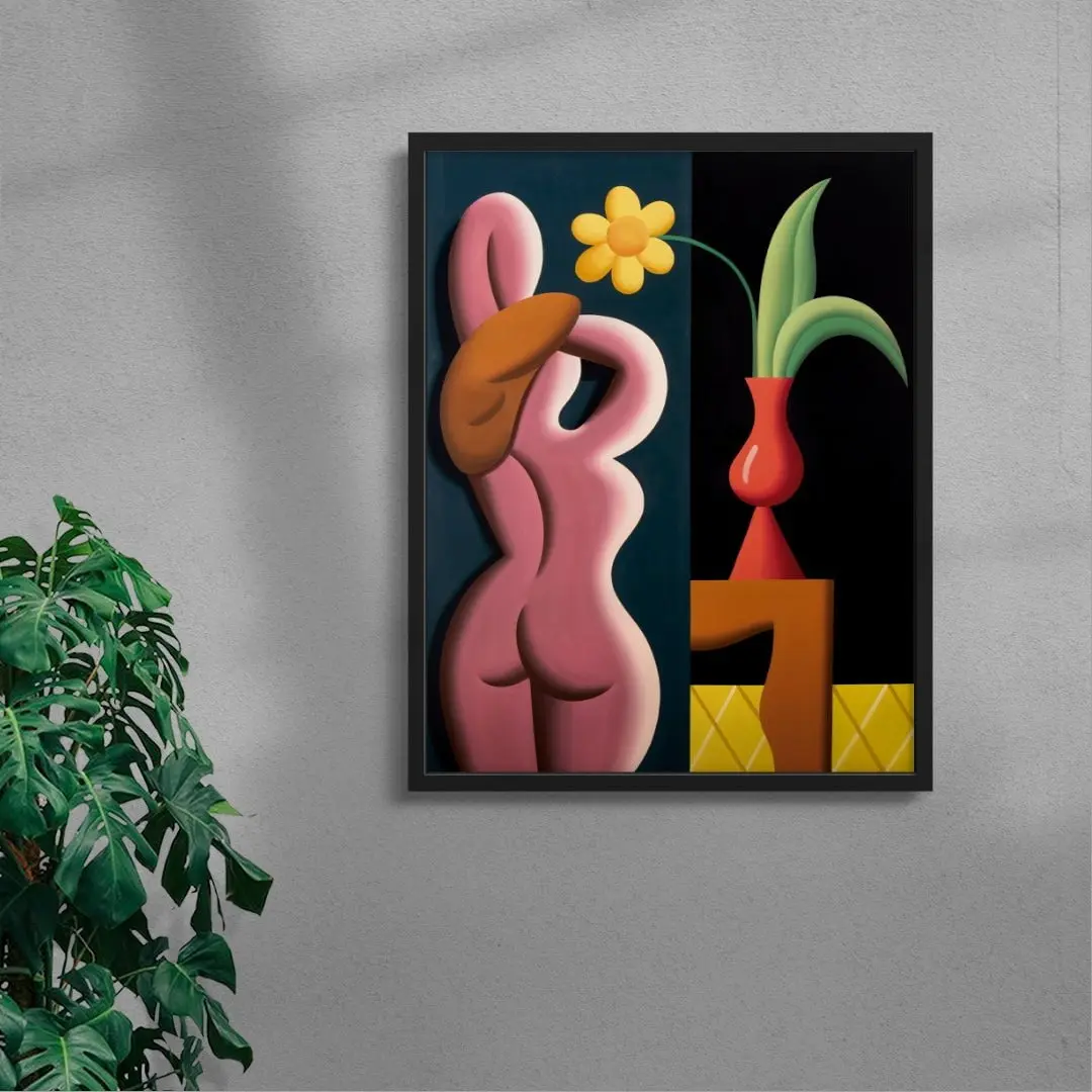 Nude And A Vase - Image 4