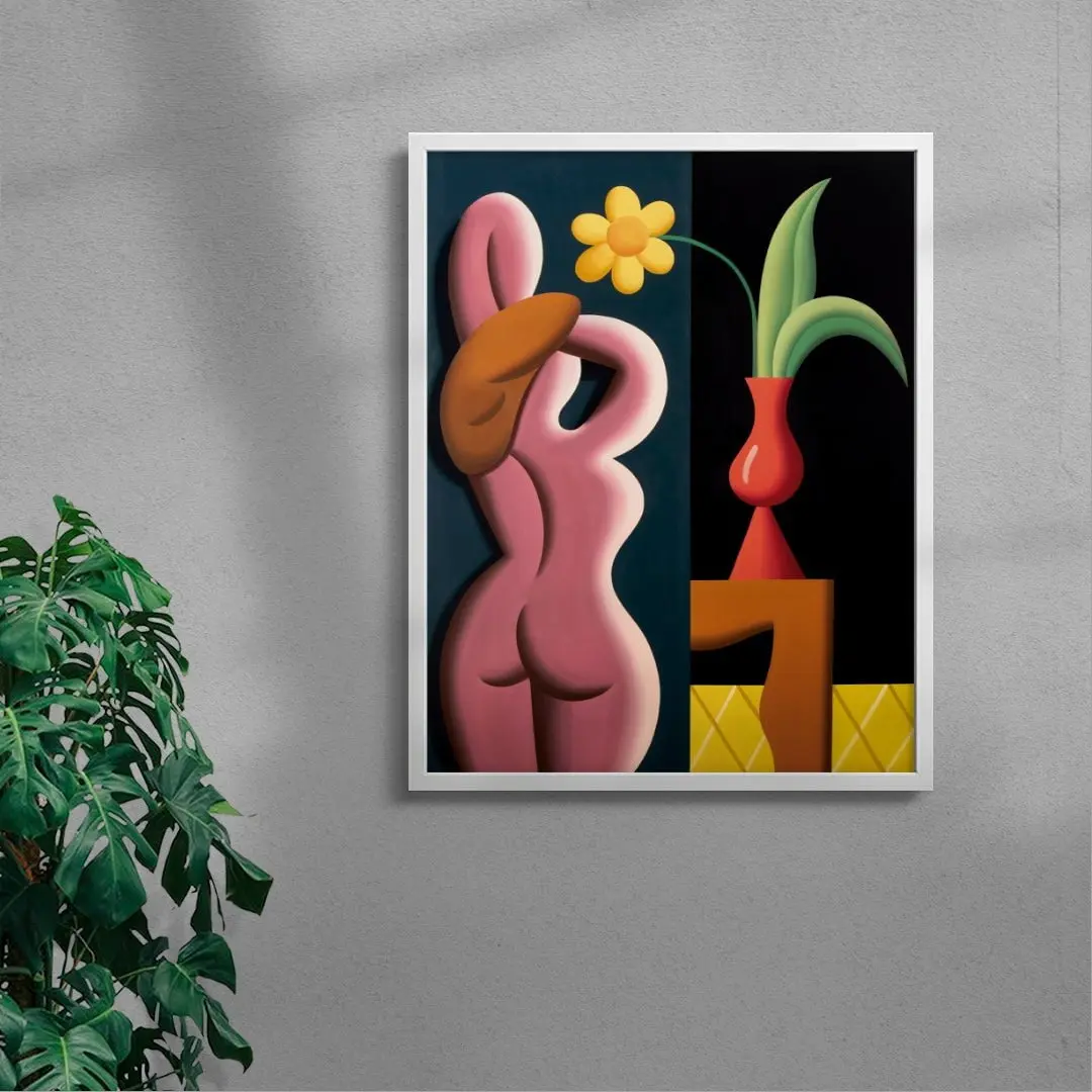 Nude And A Vase - Image 5