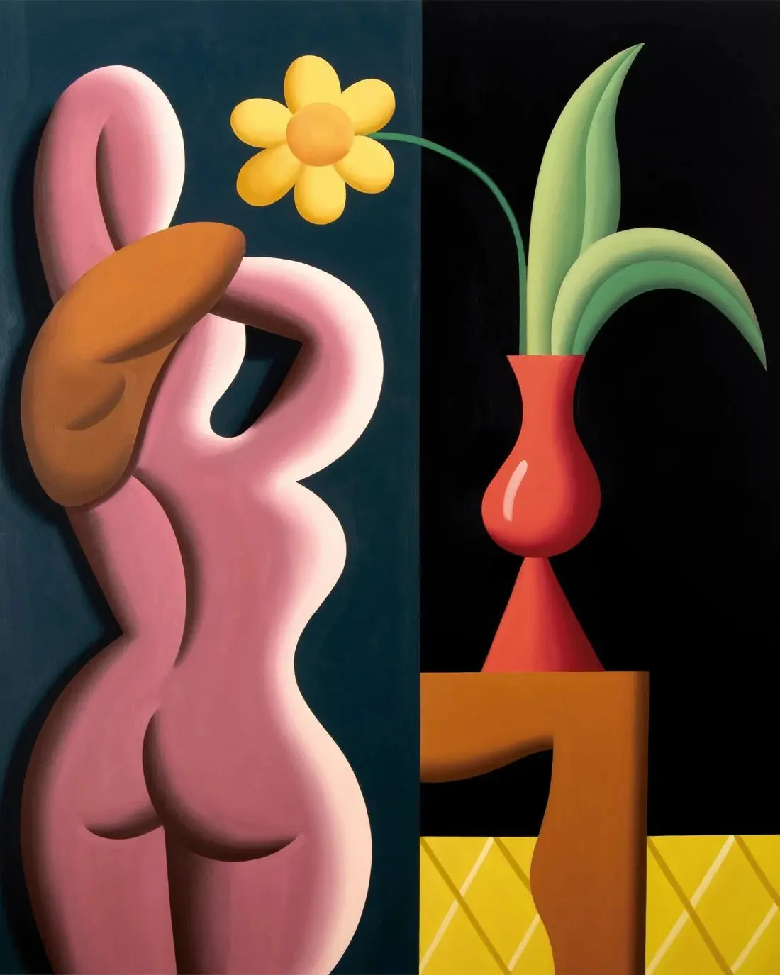 Nude And A Vase - Image 2