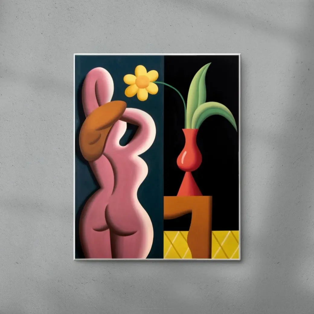Nude And A Vase - Image 3