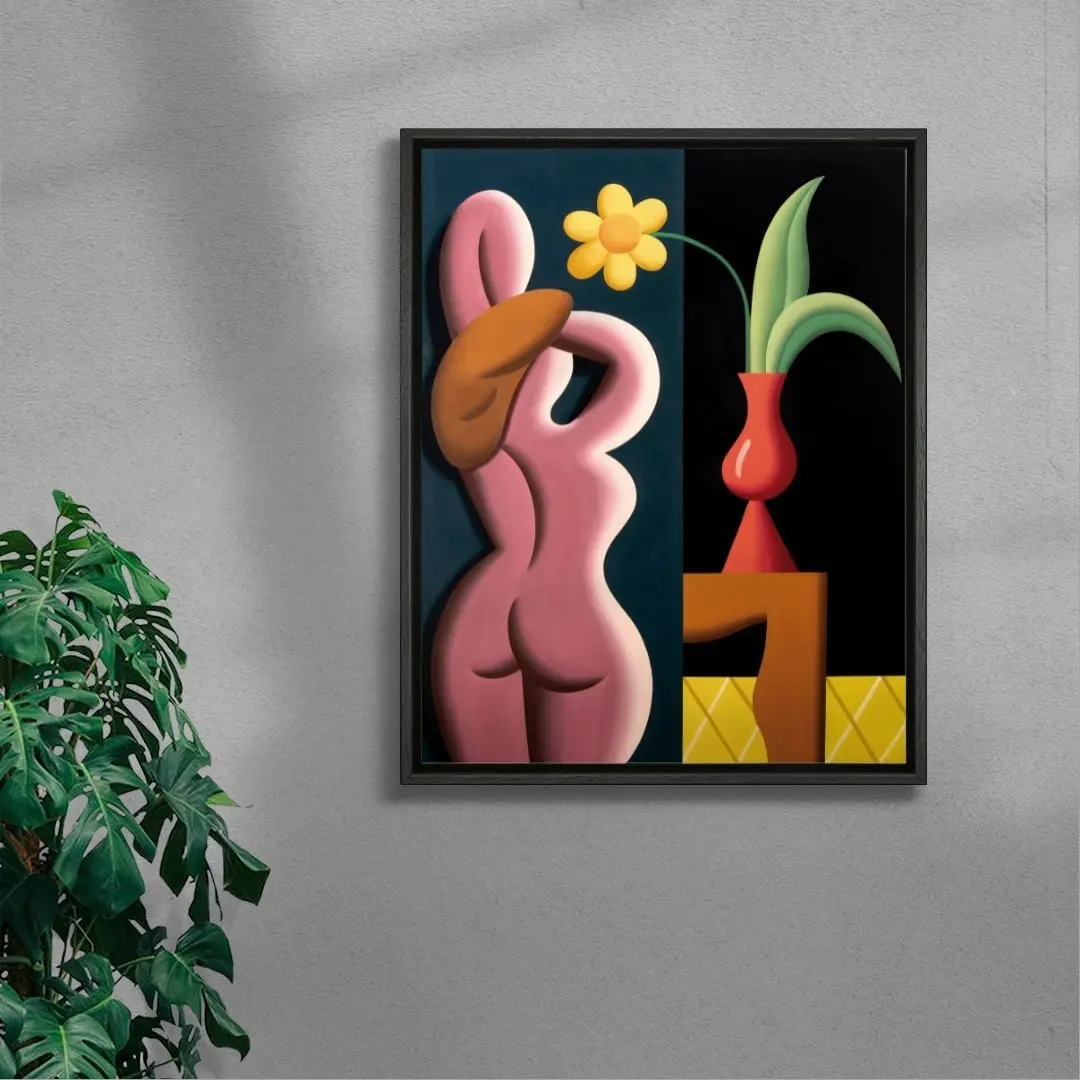 Nude And A Vase - Image 4