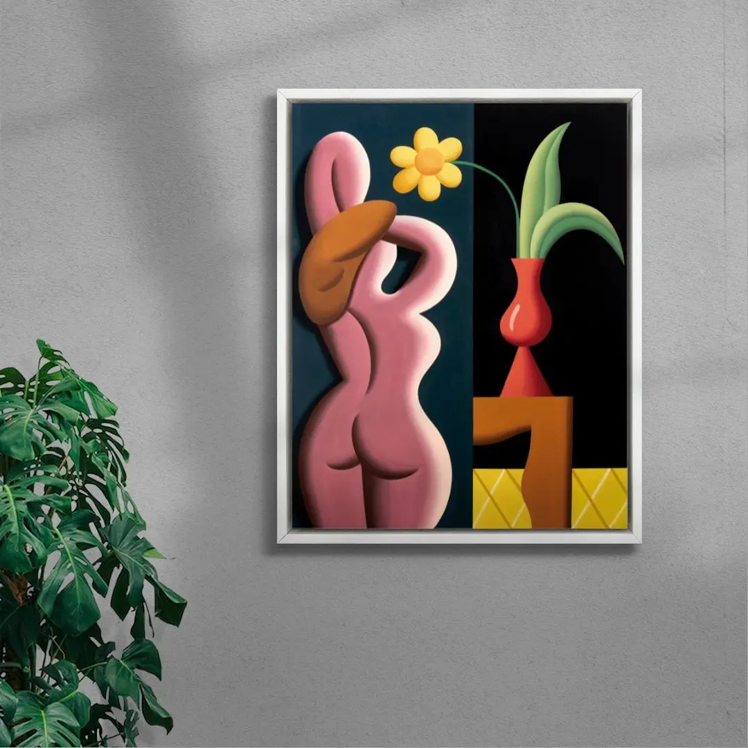 Nude And A Vase - Image 5