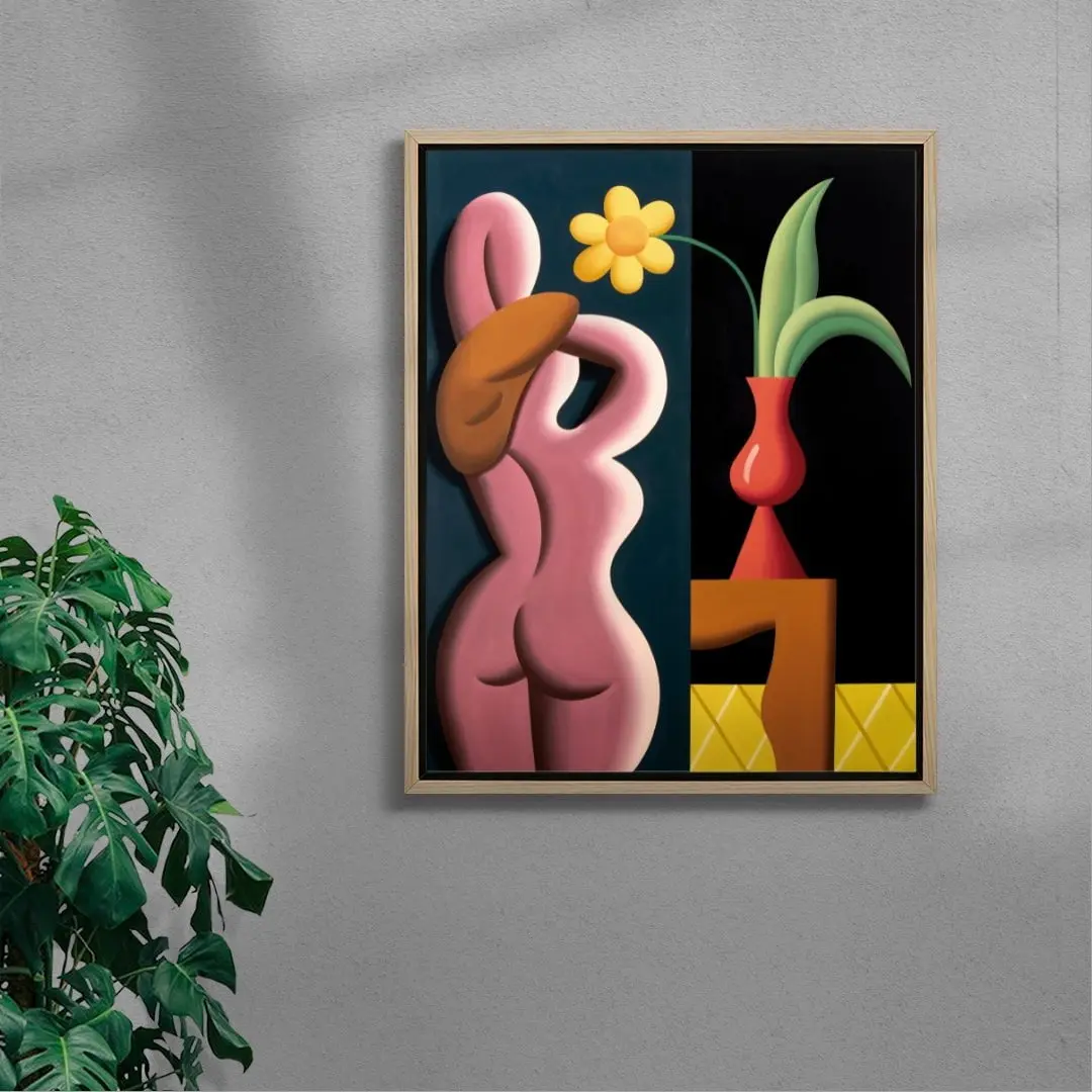 Nude And A Vase - Image 6