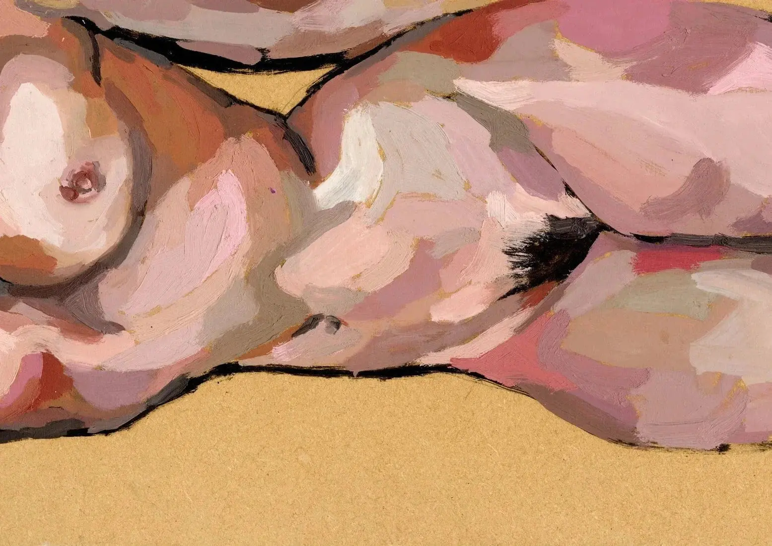Nude Study - Image 2