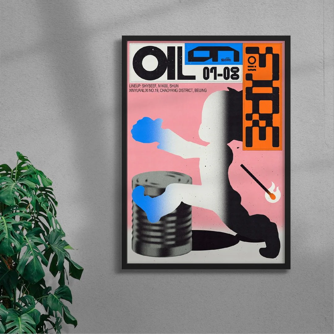 Oil On Fire - Image 4