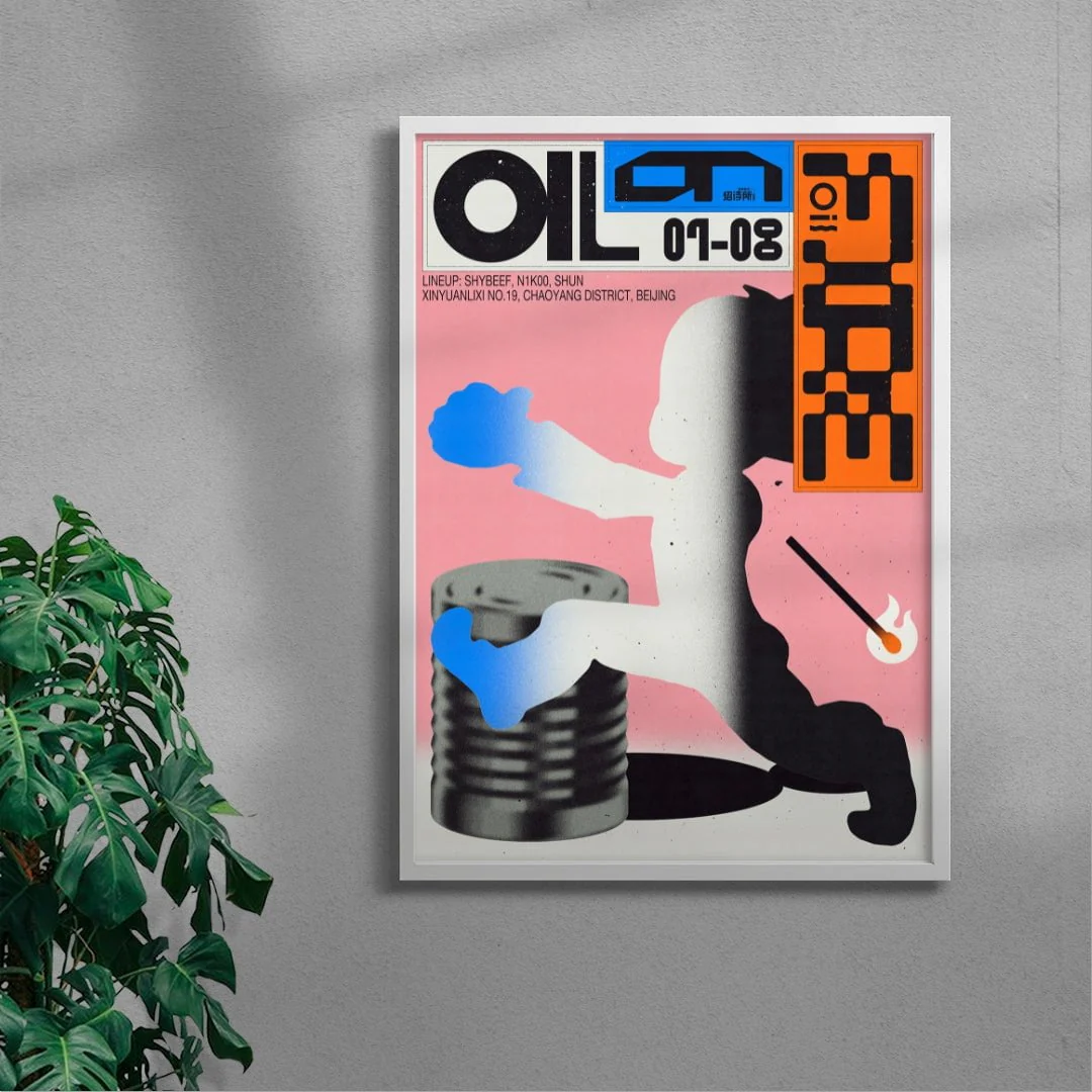 Oil On Fire - Image 5