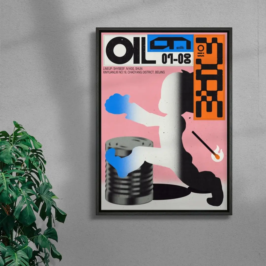 Oil On Fire - Image 3