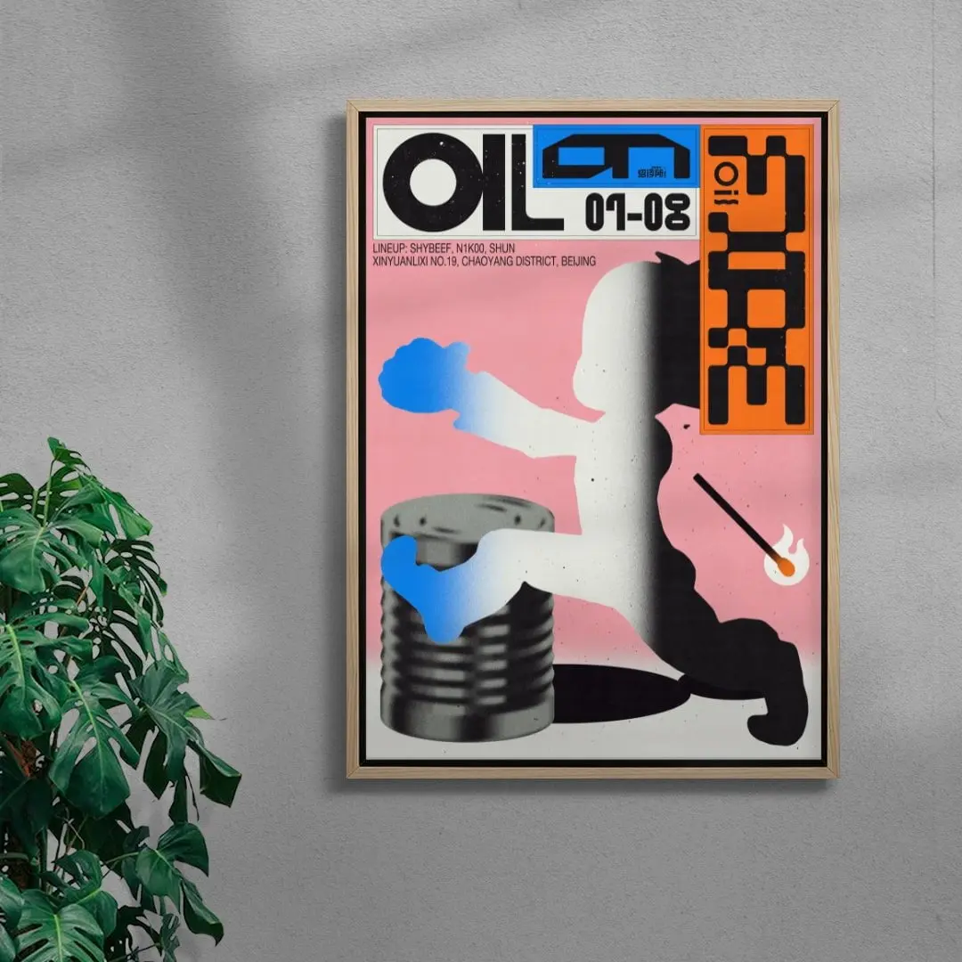 Oil On Fire - Image 4
