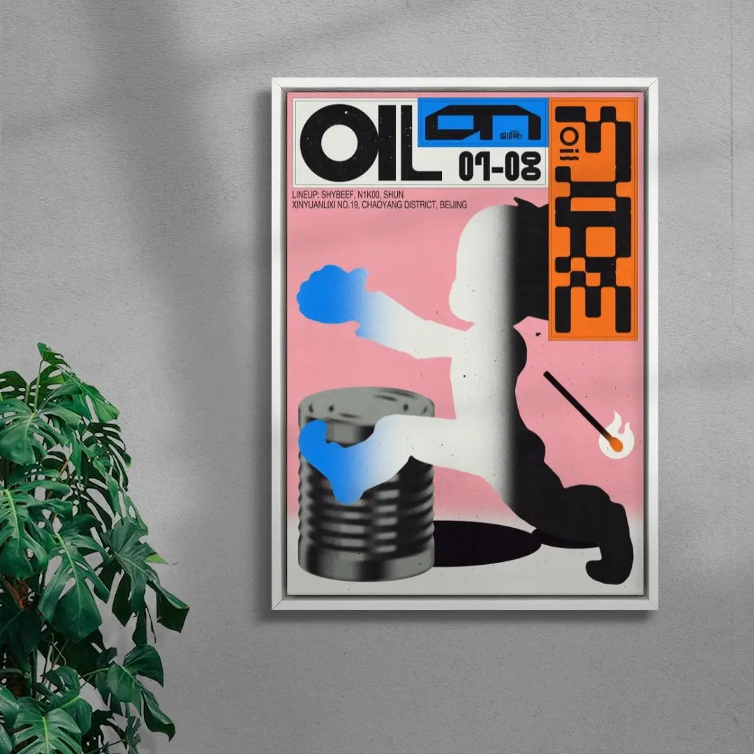 Oil On Fire - Image 5
