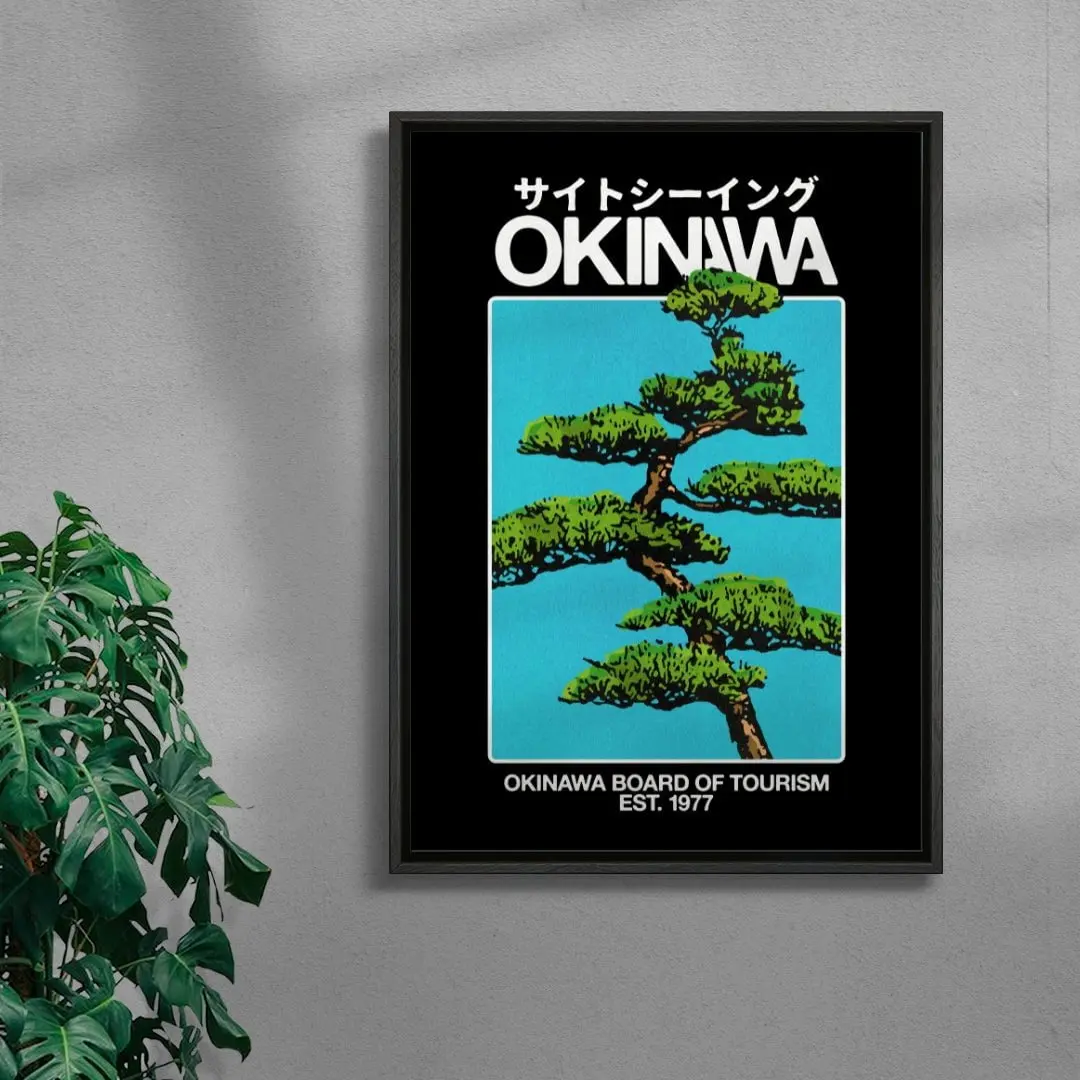 Okinawa 1 (Black) - Image 3