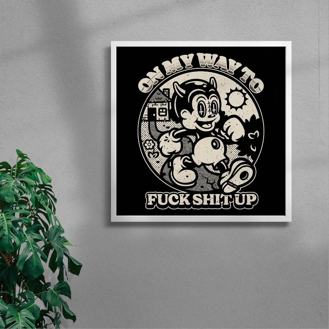 On My Way To Fuck Shit Up - Image 4