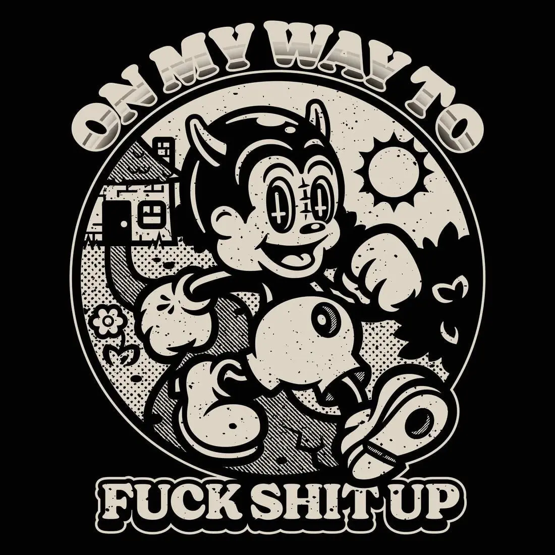 On My Way To Fuck Shit Up - Image 2