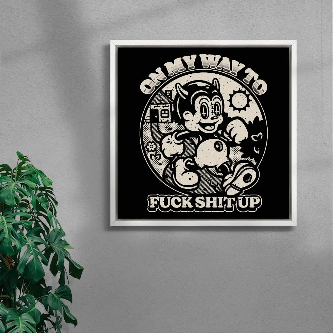 On My Way To Fuck Shit Up - Image 5