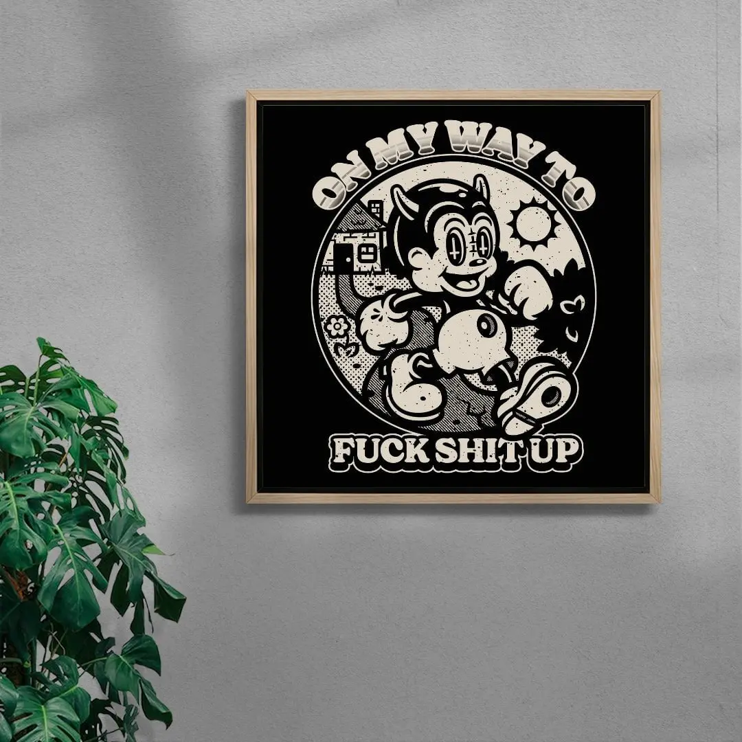 On My Way To Fuck Shit Up - Image 6