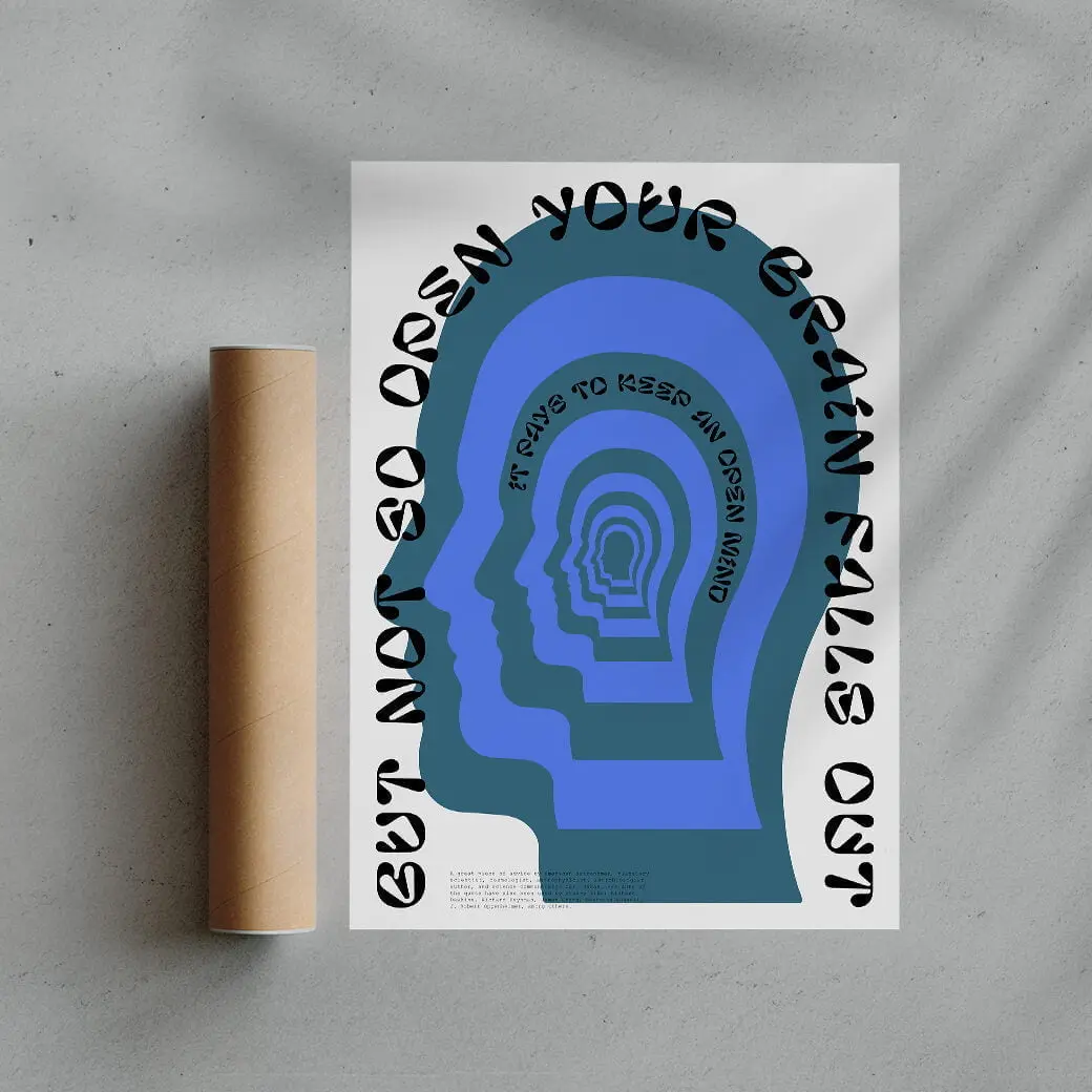 Open Mind - UNFRAMED - Image 2