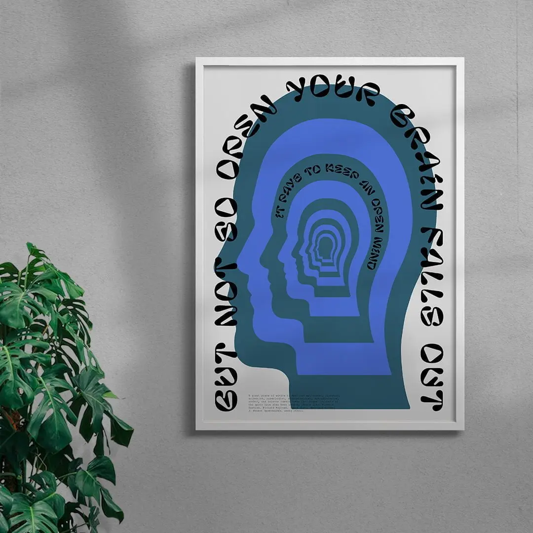 Open Mind - UNFRAMED - Image 3
