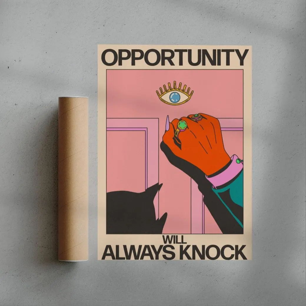 Opportunity Will Always Knock - Image 3