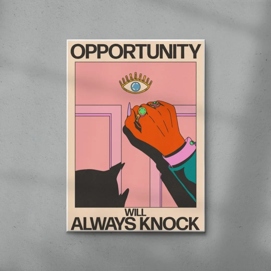 Opportunity Will Always Knock - Image 6