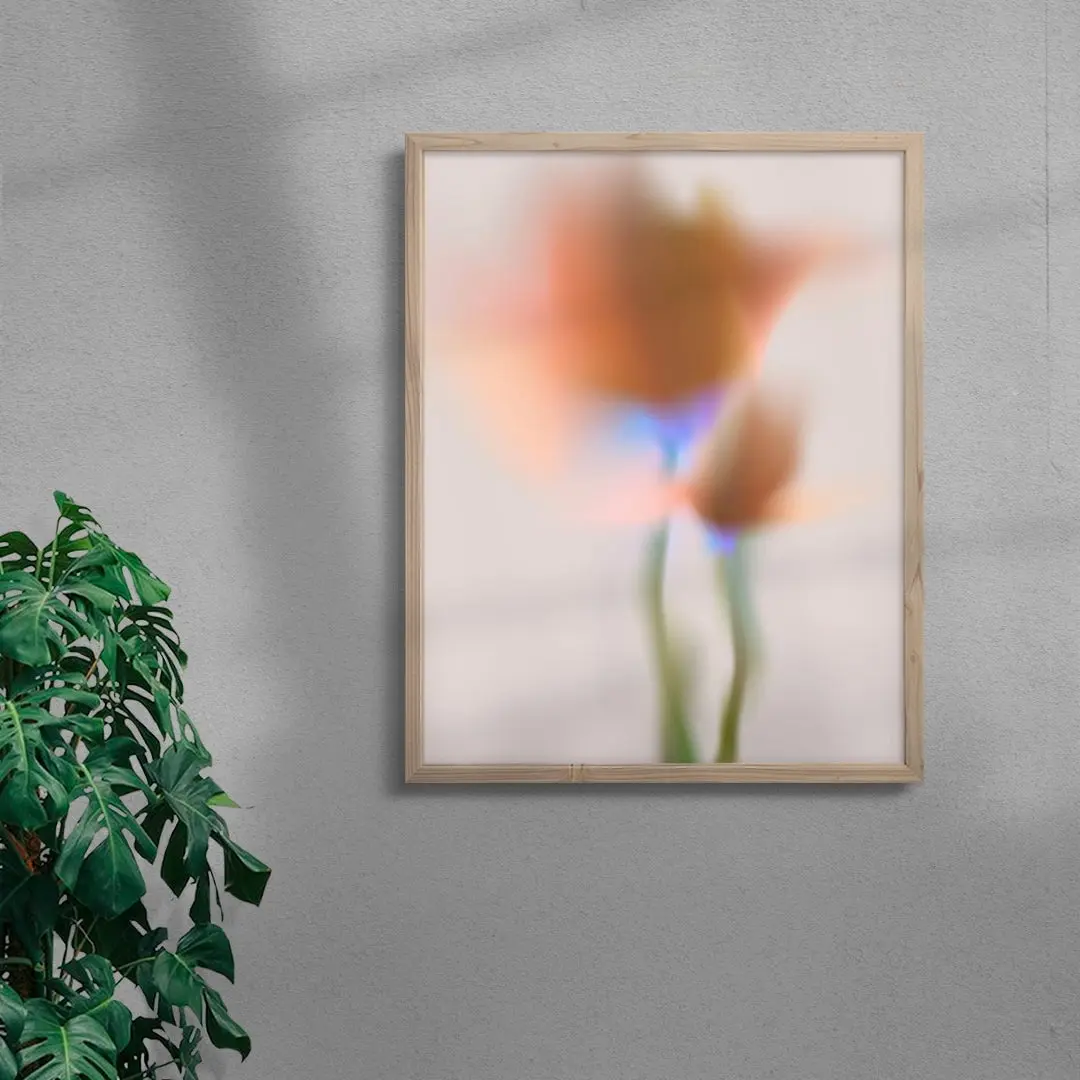 Orange Flower - Image 6