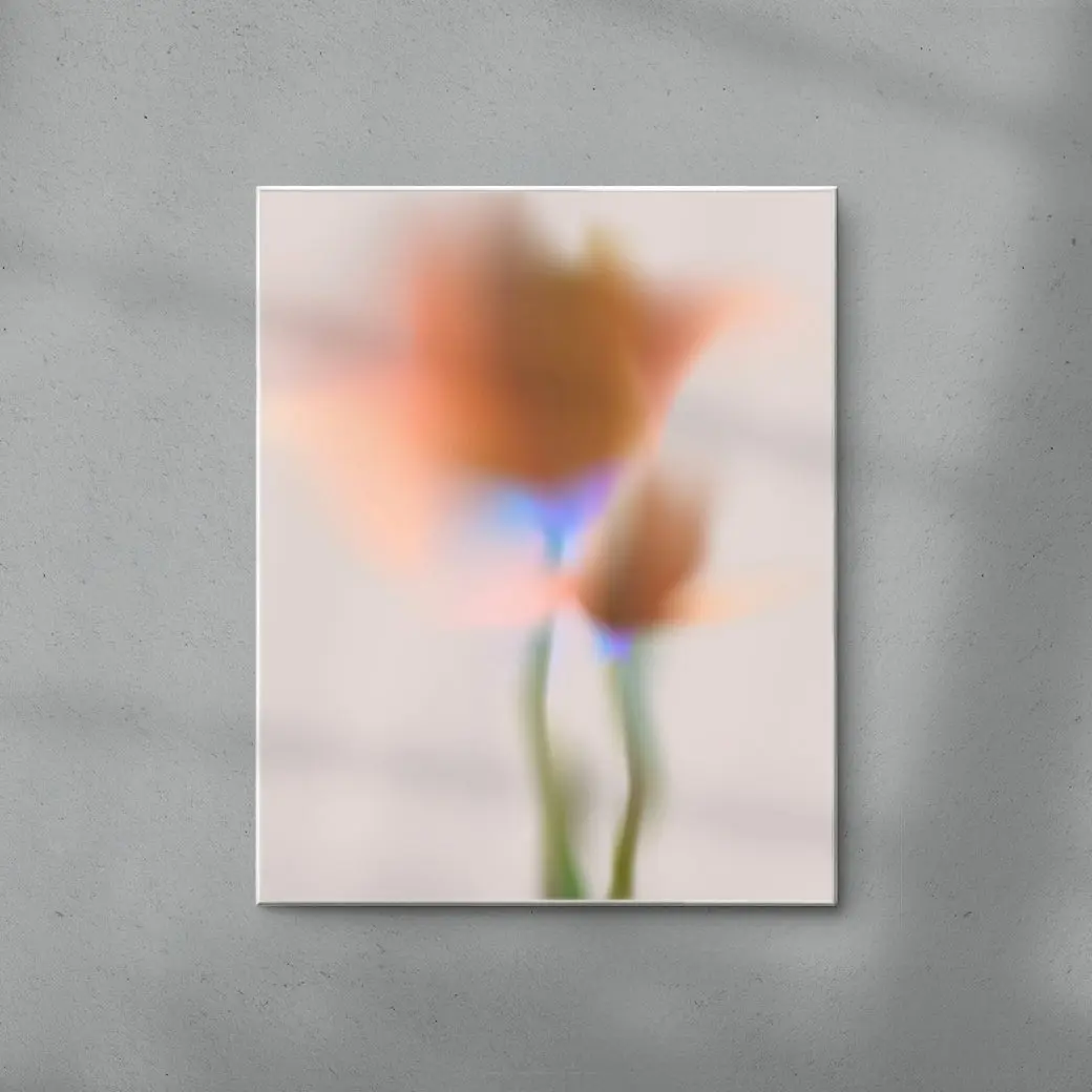 Orange Flower - Image 3