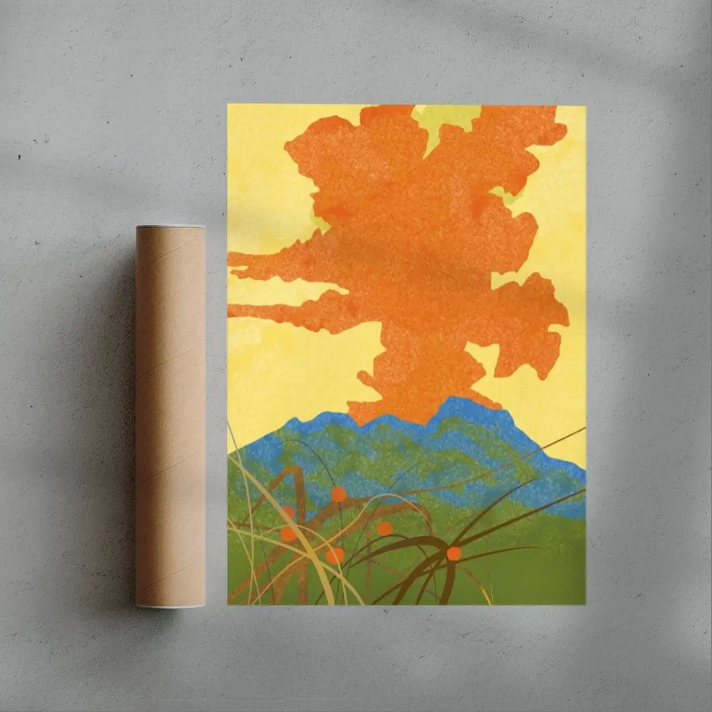 Orange Volcano - Image 3