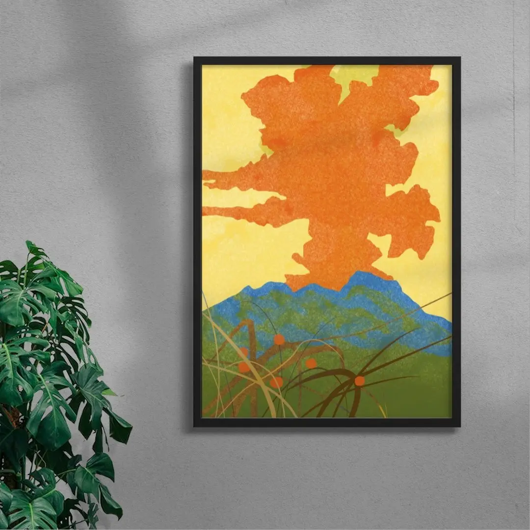 Orange Volcano - Image 4
